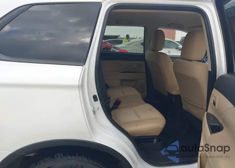 2016 Mitsubishi Outlander Se from USA, damaged, VIN JA4AD3A32GZ008765